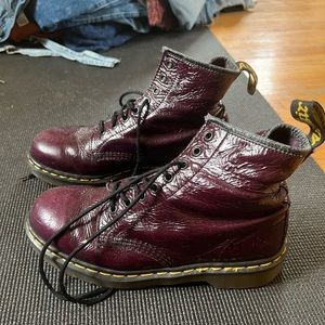 Vintage Patent Leather Dr. Martens